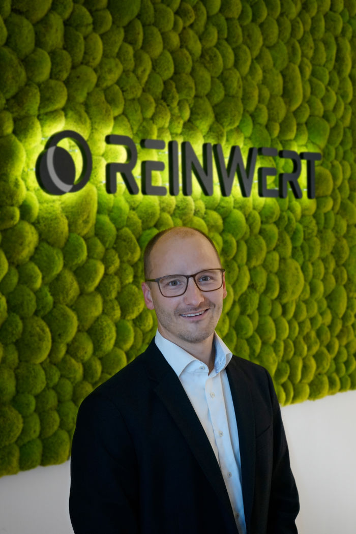 Jochen Stolle, COO REINWERT GmbH
