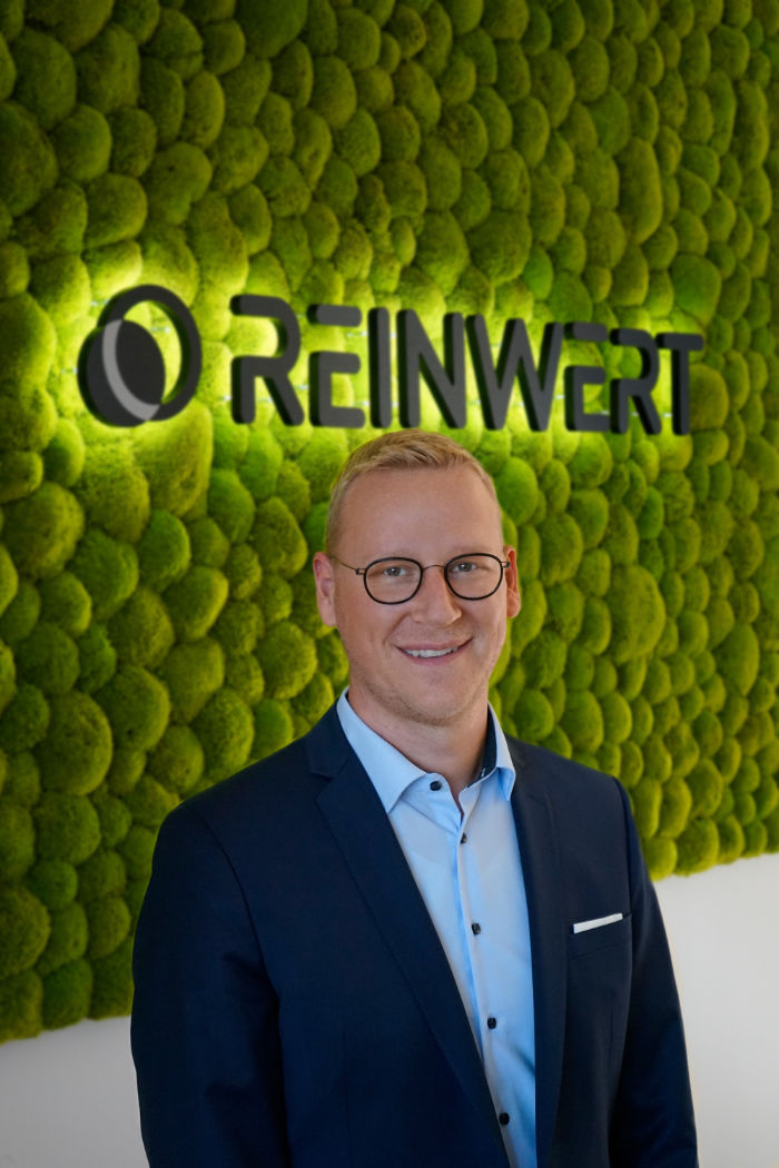 Martin Reinhardt, CEO REINWERT GmbH