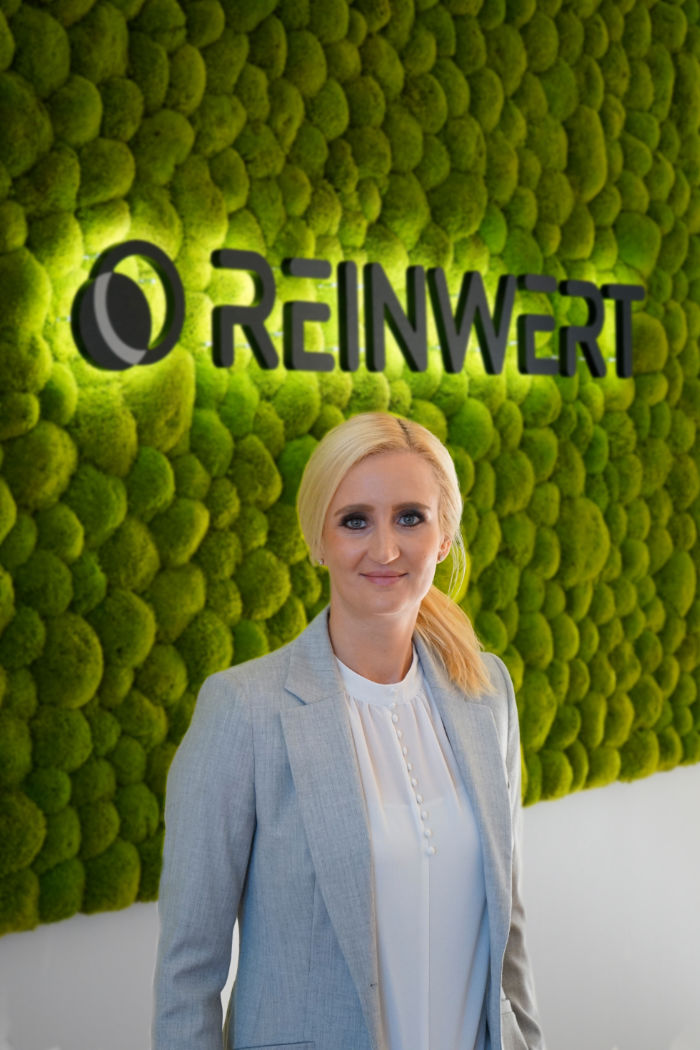 Sabrina Jeutes, CFO REINWERT GmbH